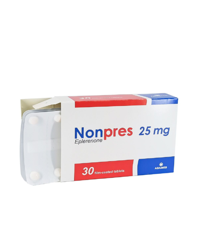 Nonpres ნონპრესი 25 მგ N30 ტაბ./ NONPRES 25 mg – GEA – Pharmaceutical Company